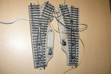 K23  Märklin 5117 5118   M - Gleis Weiche Paar Normalradius