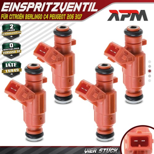 Einspritzventil - 4x,