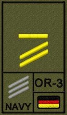 Bundeswehr Rangabzeichen mit