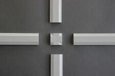 Sprosse Fenstersprosse selbstklebend  -mit Kreuz-Punkt- Kunststoff- Fenster   /A