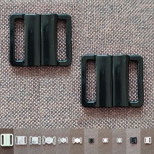 2x Bikiniverschluss /