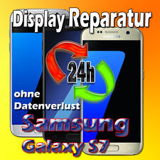 24St.EXPRESS Display Reparatur Samsung Galaxy S7 SM-G930F Glas Austausch Schwarz