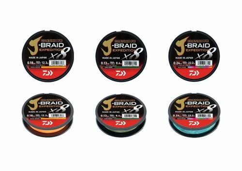 Daiwa braid - (0,11€/m), j-braid