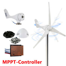 400W Windrad Windkraftanlage Garten 12V Windturbine MPPTWindgenerator Horizontal