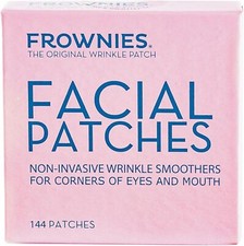 Frownies - Antifaltenpads für Augen- und Mundpartie, 144 Stück, Originalware