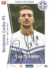 Benjamin Gorka SV Darmstadt 98  2014/15 2014/2015 14/15- DFB-2.Liga -Lilien
