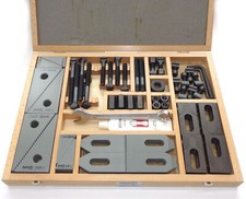 Spannwerkzeug-Satz für 12mm T-Nuten (neu)