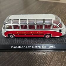 Atlas - Verlag DDR Auto 1:72 Modell Bus Kässbohrer Setra S8 1951