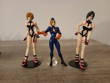 Yujin Capcom Street Fighter Alpha Figuren Juli und Juni