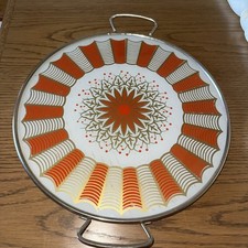 Antike Tortenplatte 50er/60er