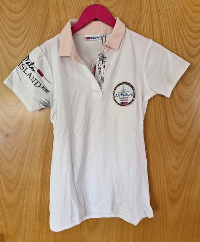 Nebulus poloshirt s - nebulus, weiß