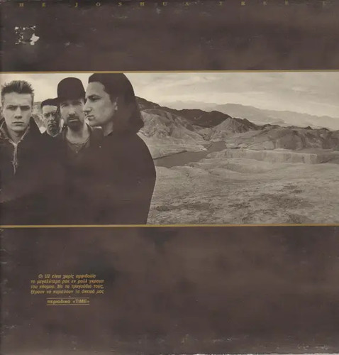 The joshua tree - u2,