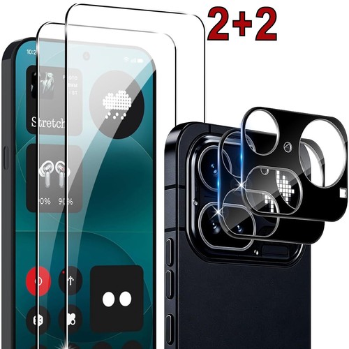 Schutzglas 2x - schutzglas, +