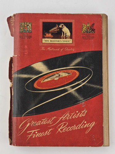 His masters voice hmv 1951 - hmv, 1951/52