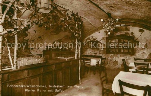 Ruedesheim rhein felsenkeller - rhein,