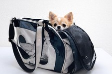 Haustier Transporttasche für