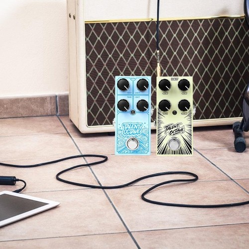 Octave electric guitar effect - octave,