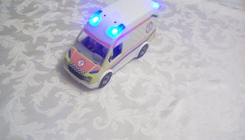 Playmobil krankenwagen 71202 - krankenwagen,