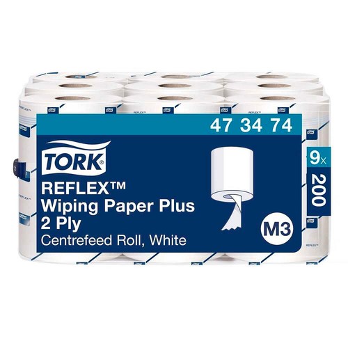 Tork putztuchrollen reflex - tork, reflex™