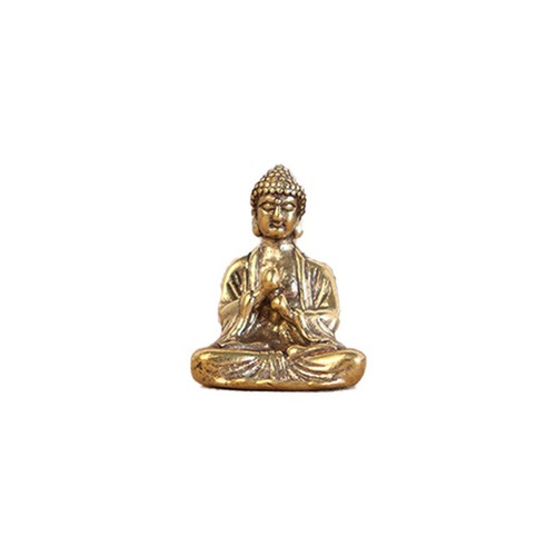 Mini solid copper sakyamuni - mini,