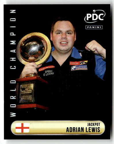 Panini 2025 pdc world darts - panini,