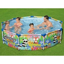 Steel Pro MAX Swimmingpool Pool Schwimmbecken Schwimmbad Kinderpool Bestway