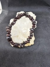 Granat Splitter Armband