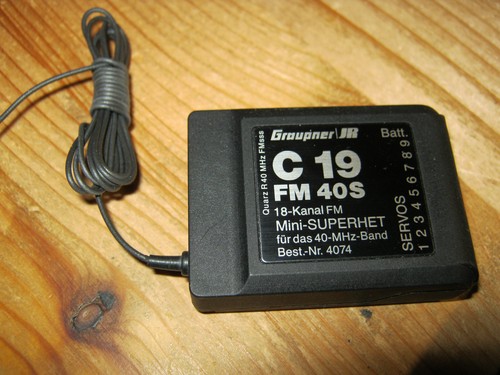 Empfänger graupner 40 - empfänger,