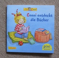 CONNI ENTDECKT DIE BÜCHER