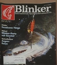 Angelzeitschrift blinker - angelzeitschrift,