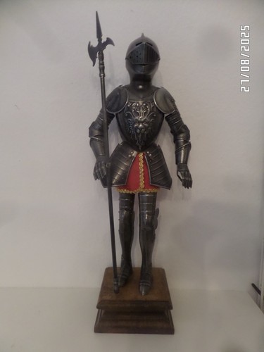 Ritter bewegl metallrüstung - bewegl.,