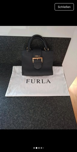 Handtasche furla schwarz - furla,