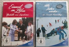 Die Familie Semmeling - Einmal im Leben und Alle Jahre wieder - 2 DVD Boxen