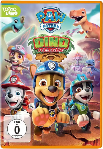Paw patrol dino rescue - dino,