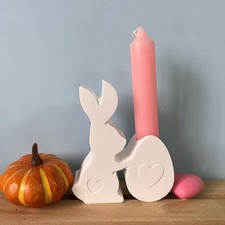 Hasenkerzenherstellung