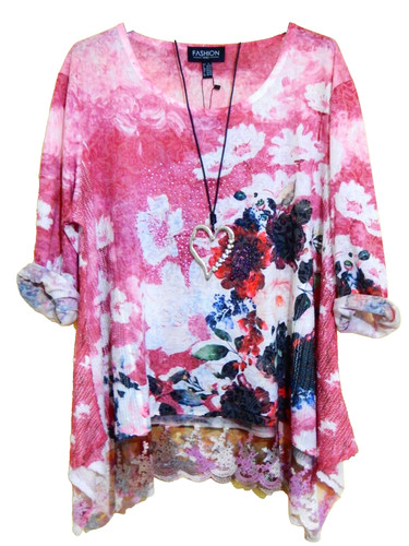 Shirt tunika hängerchen - shirt, 38-44
