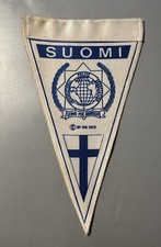 Polizei Wimpel IPA International Police Association Suomi Finnland alt! Sammler!