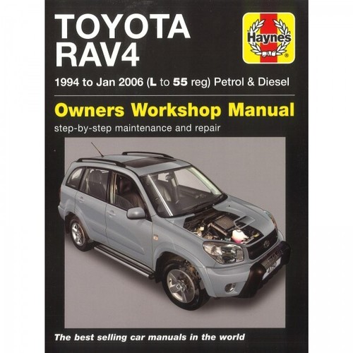 Toyota rav4 1994 - rav4, 1994-01.2006