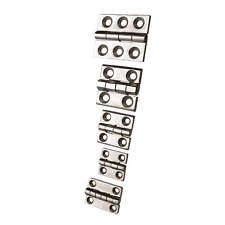 V2A Edelstahl Scharnier Metallscharnier rostfrei Möbelscharnier Türscharnier