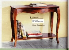 Konsole aus Massivholz - Mediterraner - Kolonial - Antik-Stil *** NEU ***