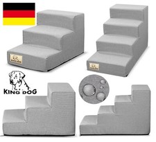 Hundetreppe Haustiertreppe Steighilfe Tiertreppe Katzentreppe 3-4 Stufen