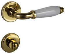 Türdrücker Messing Türgriff