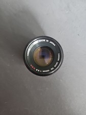 Canon FD 100mm f/2.8 S.S.C. – Teleobjektiv – funktionsfähig