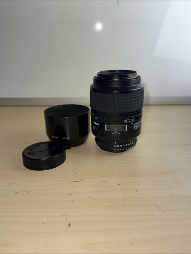 Nikon micro nikkor 105mm - micro,