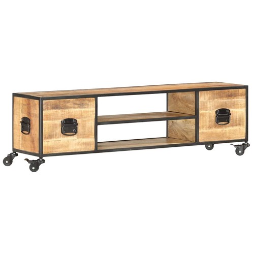 Mangoholz massiv schrank - massiv, tv