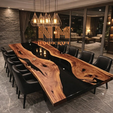 Luxus black epoxy - epoxy, table