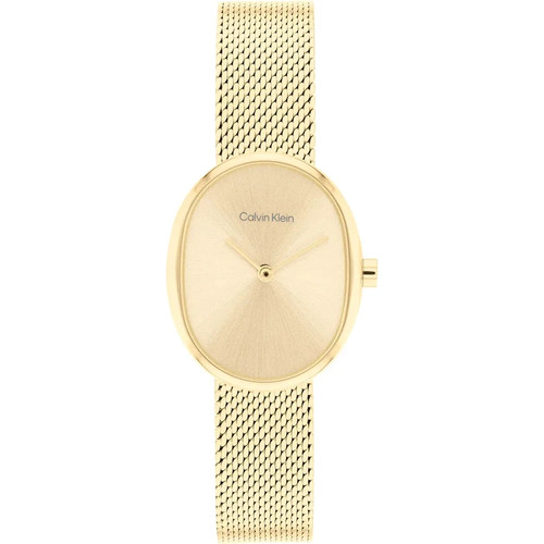 Calvin klein damenuhr stahl - calvin,