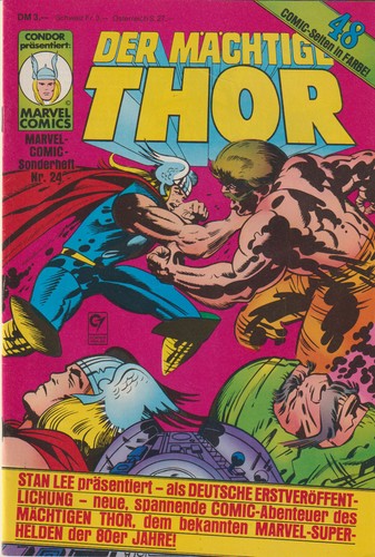 Marvel comic sonderheft 24 - , nr.24
