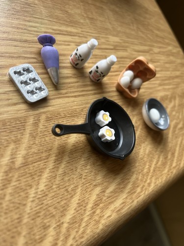 Miniaturen set küche - küche, backen