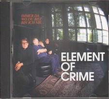 ELEMENT OF CRIME-CD- IMMER DA